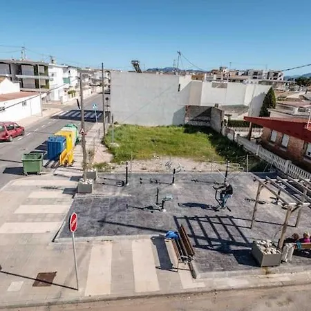 아파트 Super A Un Paso Del Mar