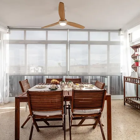 Апартаменты Super A Un Paso Del Mar